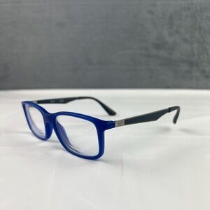 Ray Ban RB 1570 3655 Youth Eyeglasses Blue Metal 47-16-130 Frames Only